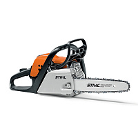 STIHL MS 181 Бензопила STIHL, шина R 35см, цепь 63PS 11392000374, Бензопилы для бытового использования Штиль